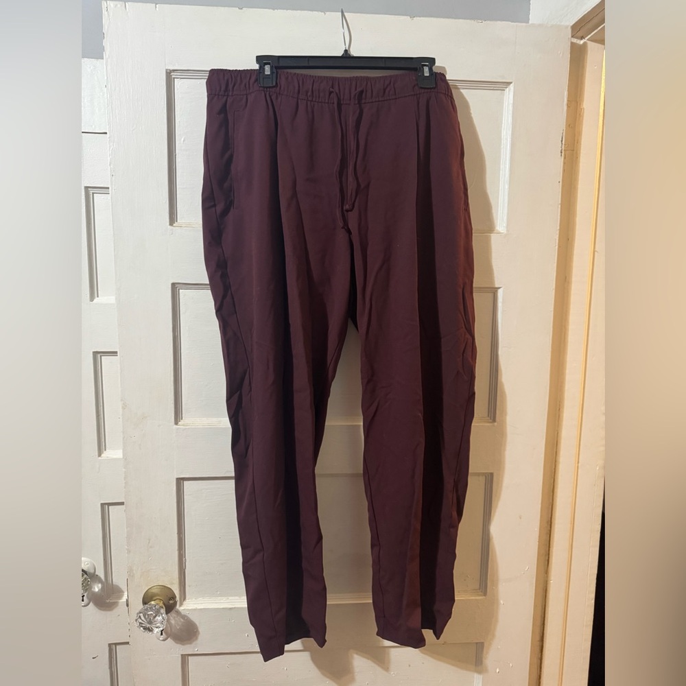 Old Navy Women's Maroon Billie Trousers